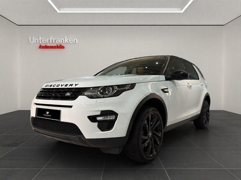 Gebraucht Land Rover Discovery Sport HSE Luxury 179 PS (131 kW) 2016 Weiß SUV