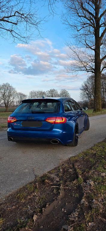 Gebraucht Audi RS4 Ambiente 450 PS (330 kW) 2015 Blau Kombi