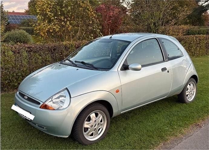 Gebraucht Ford Ka 60 PS (44 kW) 2003 Grün Kleinwagen