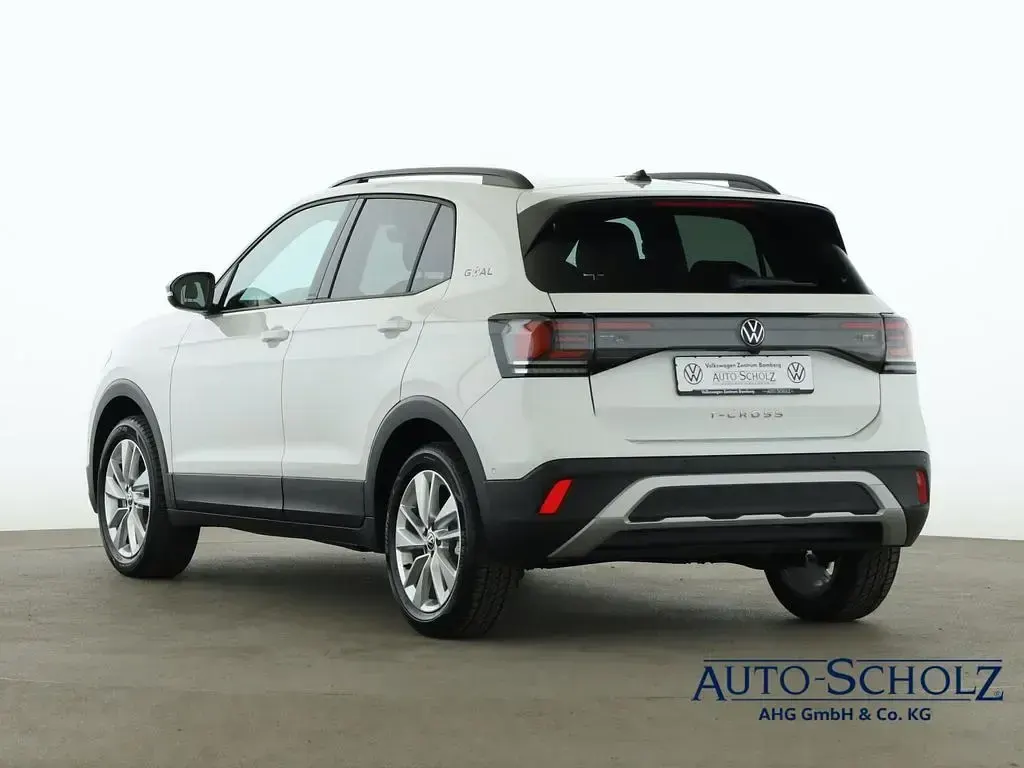 Gebraucht VW T-Cross Goal 116 PS (85 kW) 2025 Weiß SUV