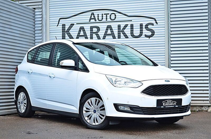 Weiß Gebraucht 2019 Ford C-MAX Cool & Connect Van / Kleinbus | 12.500 € (Fairer Preis) - Bild 1/4
