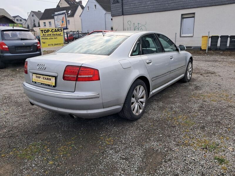 Gebraucht Audi A8 Sport 209 PS (153 kW) 2008 Silber Limousine