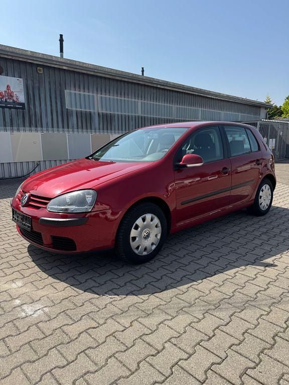 Rot Gebraucht 2003 VW Golf IV Comfortline Limousine | 3.990 € (Etwas zu teuer) - Bild 1/4