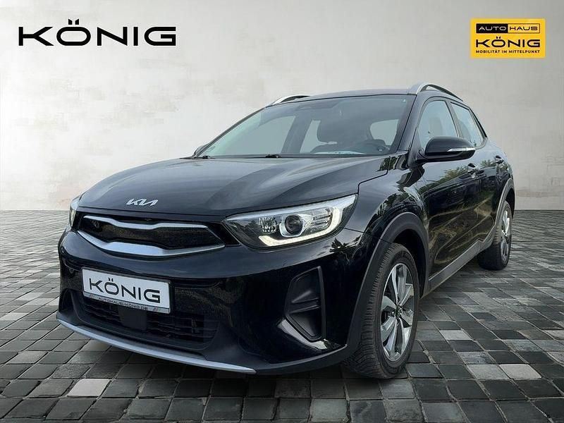 Schwarz Gebraucht 2023 Kia Stonic SUV | 19.489 € (Fairer Preis) - Bild 1/4