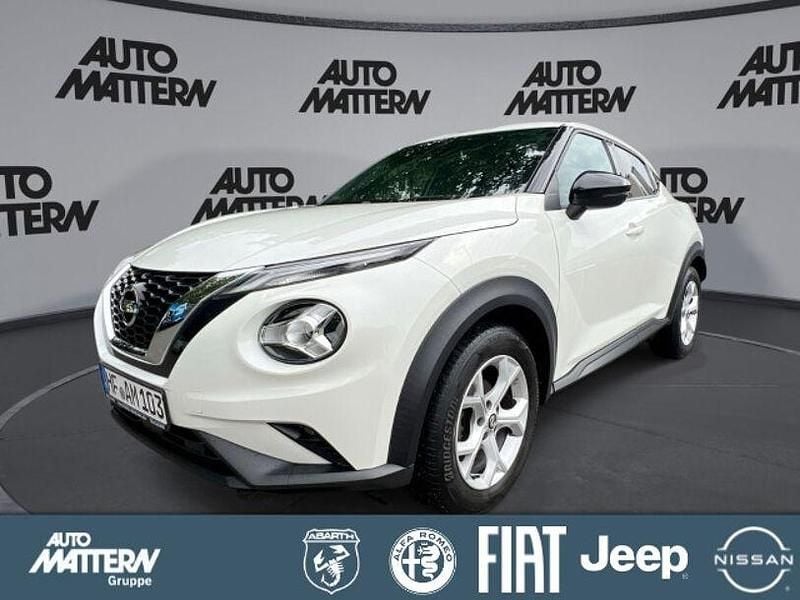 Weiß Gebraucht 2020 Nissan Juke N-Connecta SUV | 16.880 € (Fairer Preis) - Bild 1/4
