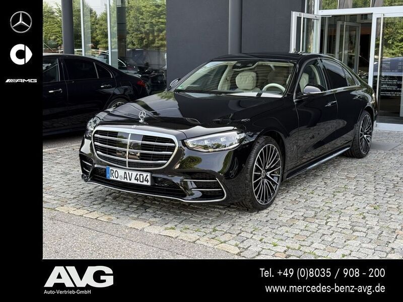 Schwarz Gebraucht 2025 Mercedes S450 Premium Limousine | 119.800 € (Guter Preis) - Bild 1/4