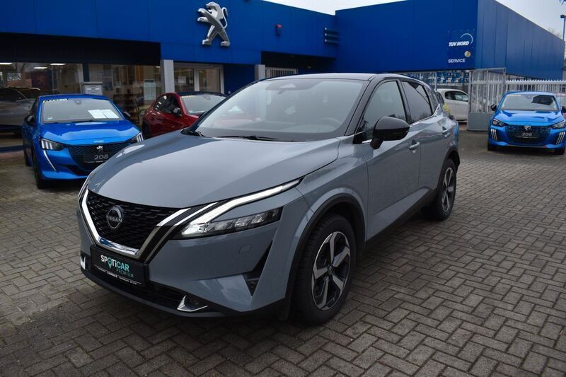 Grau Gebraucht 2024 Nissan Qashqai N-Connecta SUV | 29.950 € (Fairer Preis) - Bild 1/4