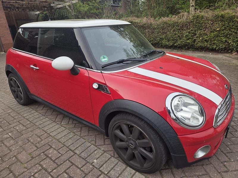 Usata Mini Cooper 2009 Rosso Utilitaria