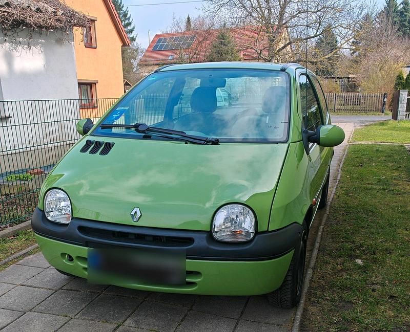 Gebraucht Renault Twingo 58 PS (42 kW) 2003 Grün Kleinwagen
