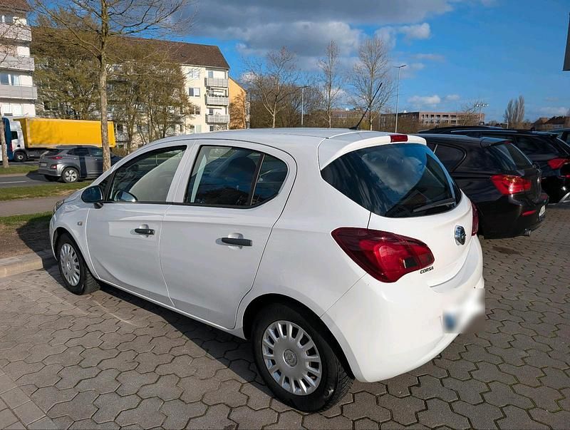 Gebraucht Opel Corsa 70 PS (51 kW) 2016 Weiß Kleinwagen