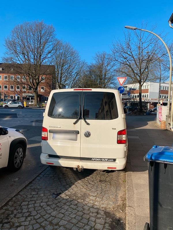 Gebraucht VW T5 2008 Weiß Van