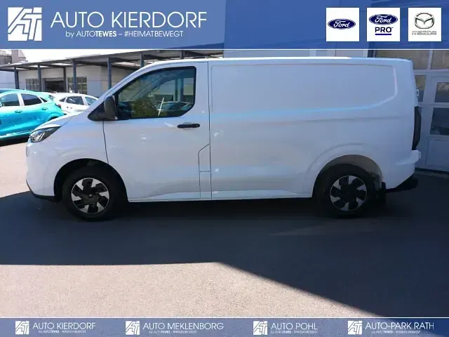 Nowe Ford Transit Custom Trend 232 KM (170 kW) 2025 Biały Van