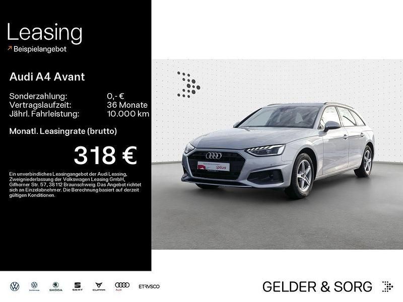 Gebraucht Audi A4 Basis 136 PS (100 kW) 2024 Florettsilber metallic Kombi