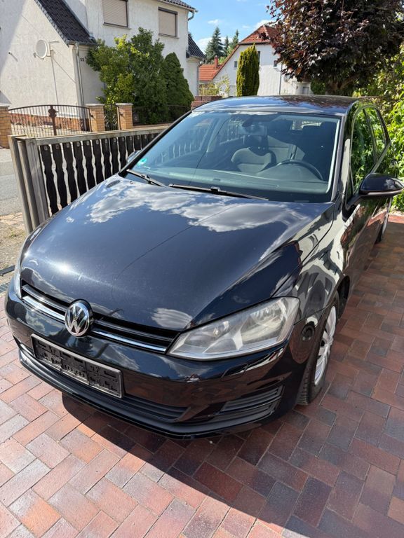 Gebraucht VW Golf VII 86 PS (63 kW) 2013 Schwarz Limousine
