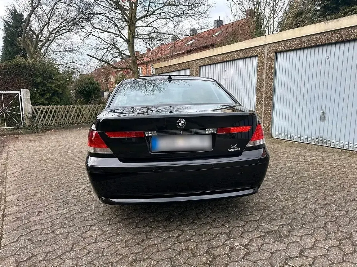 Gebraucht BMW 730 218 PS (160 kW) 2003 Schwarz Limousine