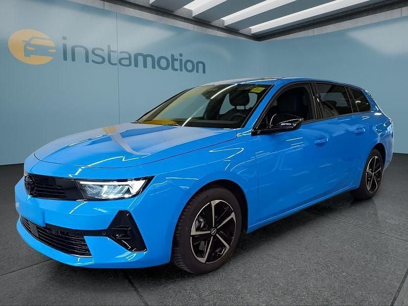 Blau Gebraucht 2025 Opel Astra Kombi | 27.899 € (Fairer Preis) - Bild 1/4
