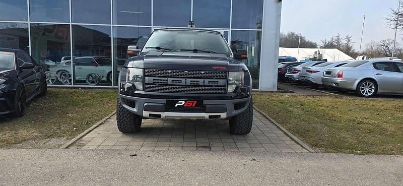 Gebraucht Ford F-150 Raptor 411 PS (302 kW) 2011 Schwarz Abholung