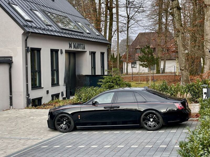 Gebraucht Rolls Royce Ghost 706 PS (519 kW) 2022 Black diamond Limousine