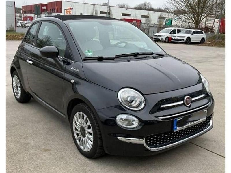 Gebraucht Fiat 500C 69 PS (50 kW) 2021 Schwarz Cabrio