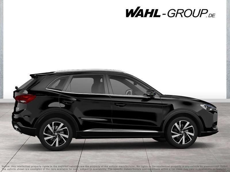Neu MG ZS 197 PS (144 kW) 2025 Schwarz Limousine