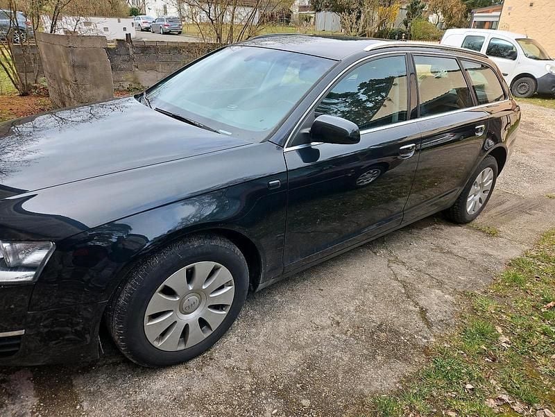 Gebraucht Audi A6 170 PS (125 kW) 2006 Schwarz Kombi
