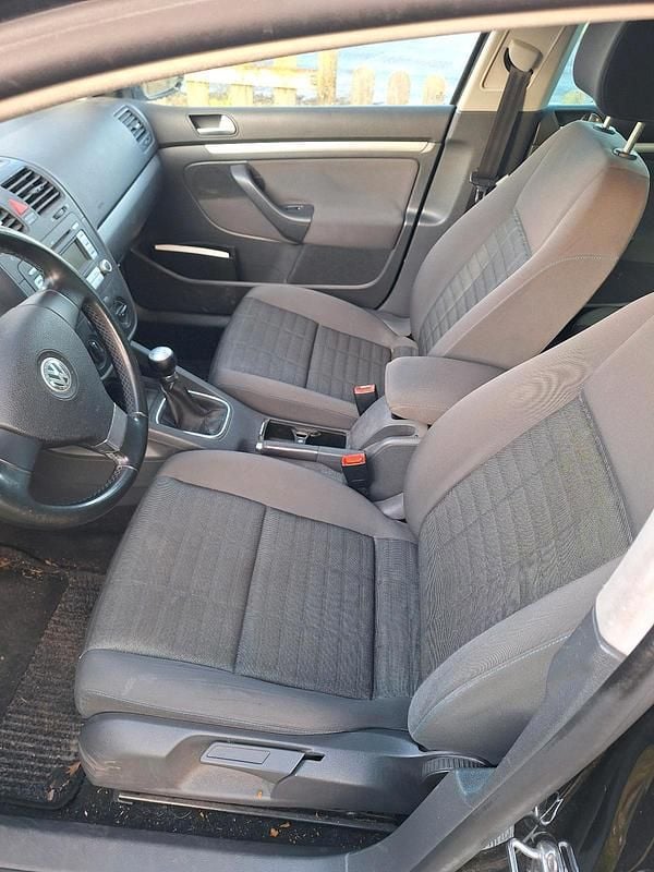 Gebraucht VW Golf V 80 PS (58 kW) 2007 Schwarz Limousine