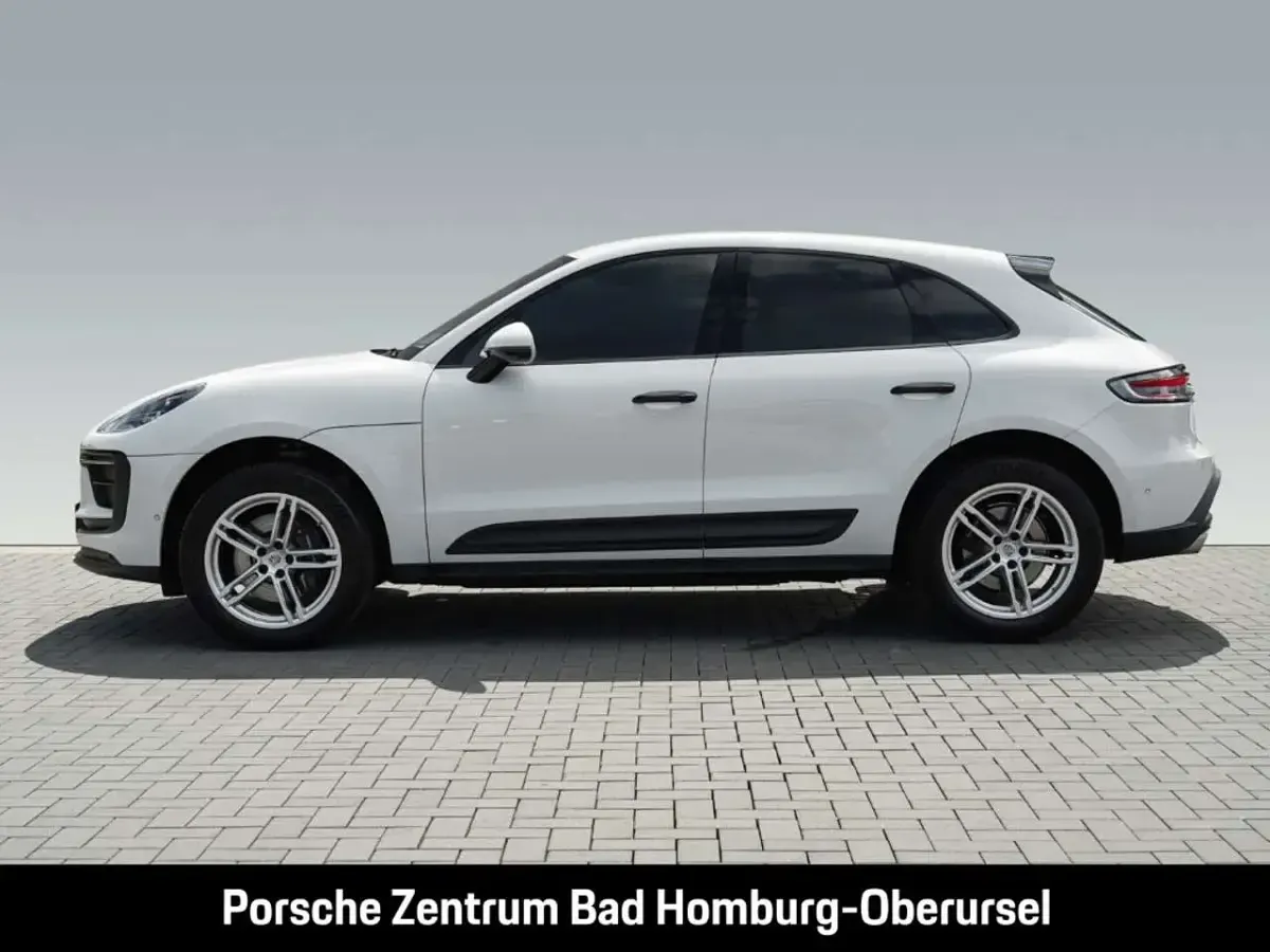 Gebraucht Porsche Macan 265 PS (194 kW) 2021 Weiß SUV