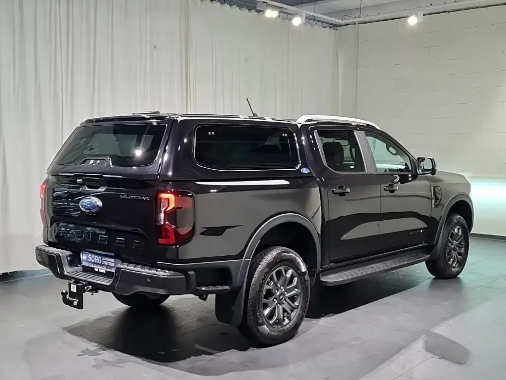 Neu Ford Ranger Wildtrack 241 PS (177 kW) 2026 Schwarz, agateblack met. Pickup