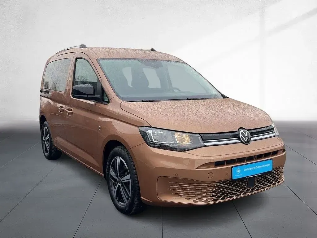 Brugt VW Caddy Goal 102 HK (75 kW) 2025 Brun MPV