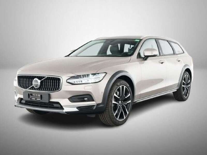 Bright dusk / metallic Gebraucht 2024 Volvo V90 CC Plus Kombi | 49.850 € (Fairer Preis) - Bild 1/4
