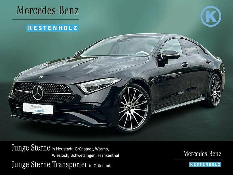 Schwarz Gebraucht 2023 Mercedes CLS400 AMG Limousine | 72.880 € (Teuer) - Bild 1/4