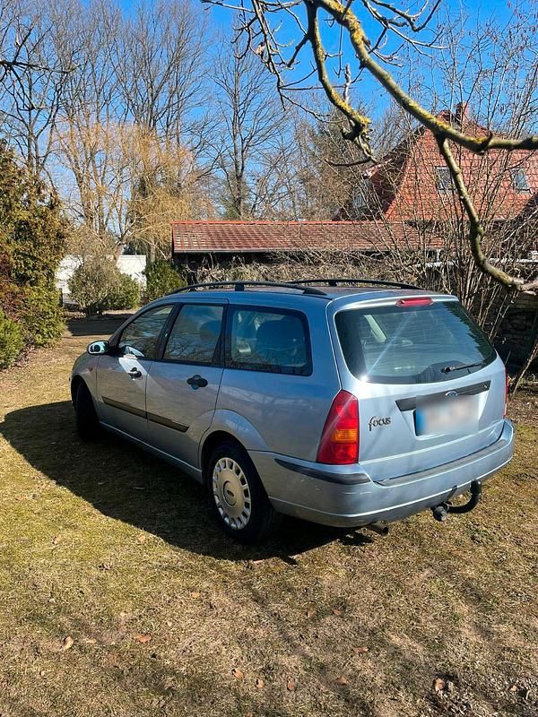 Gebraucht Ford Focus 101 PS (74 kW) 2004 Blau Kombi