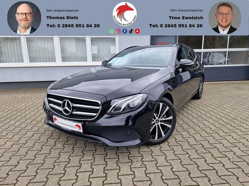 Gebraucht Mercedes E200 Avantgarde 197 PS (144 kW) 2020 Schwarz Limousine