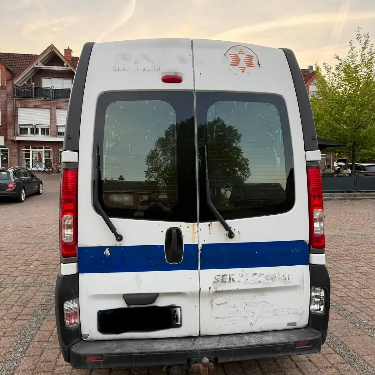 Usata Renault Trafic 114 CV (83 kW) 2008 Monovolume