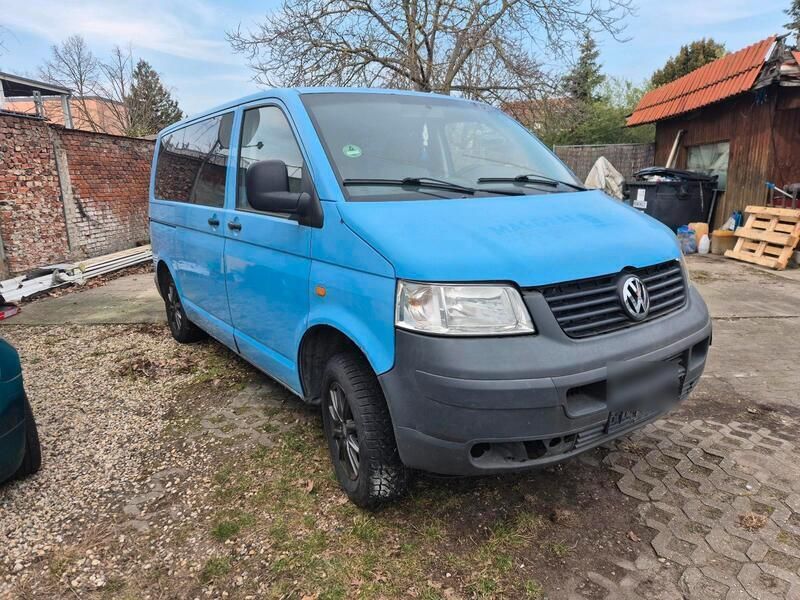 Blau Gebraucht 2006 VW T5 Van | 1.600 € - Bild 1/4