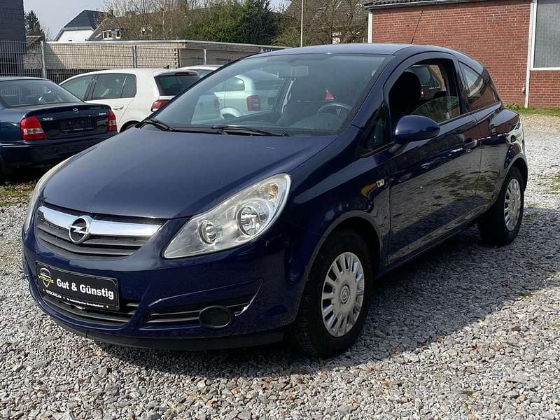 Second-hand Opel Corsa Selection 60 CP (44 kW) 2009 Albastru Hatchback
