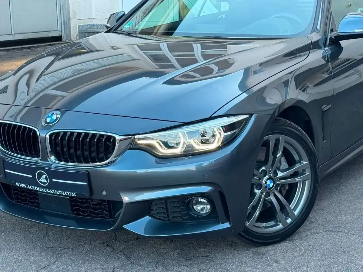 Gebraucht BMW 440 Cabriolet M Sport 326 PS (239 kW) 2018 Mineralgrau Cabrio