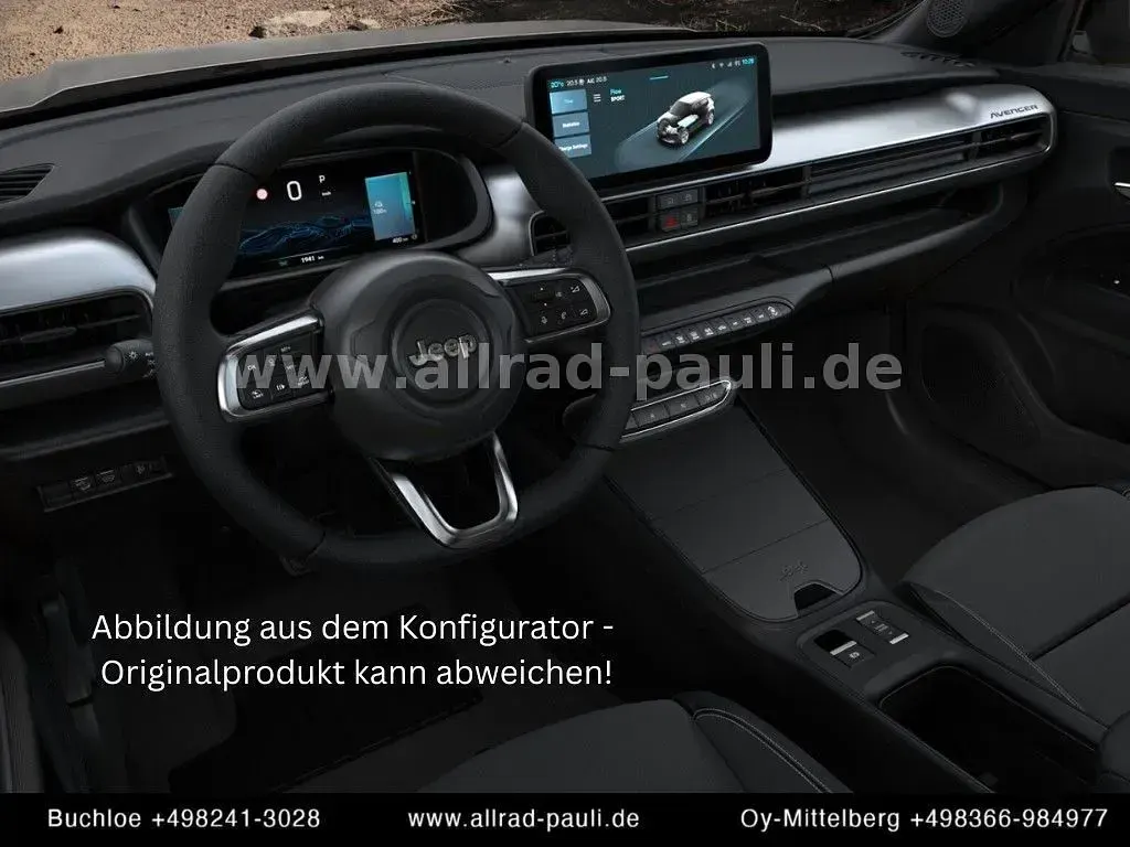 Neu Jeep Avenger EV 114 kW (156 PS) 2026 Grau SUV