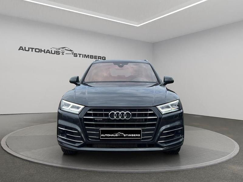 Second-hand Audi Q5 S-line plus 367 CP (269 kW) 2019 Gri SUV