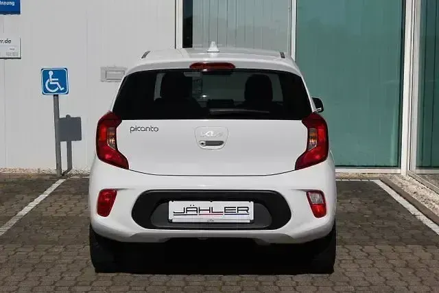Gebraucht Kia Picanto Vision 67 PS (49 kW) 2024 Weiß Kleinwagen