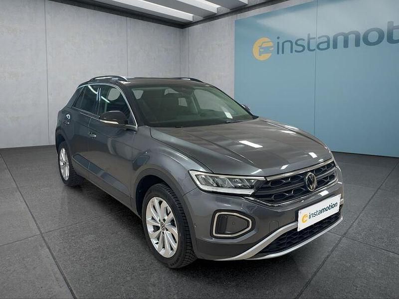 Gebraucht VW T-Roc 110 PS (80 kW) 2023 Grau SUV