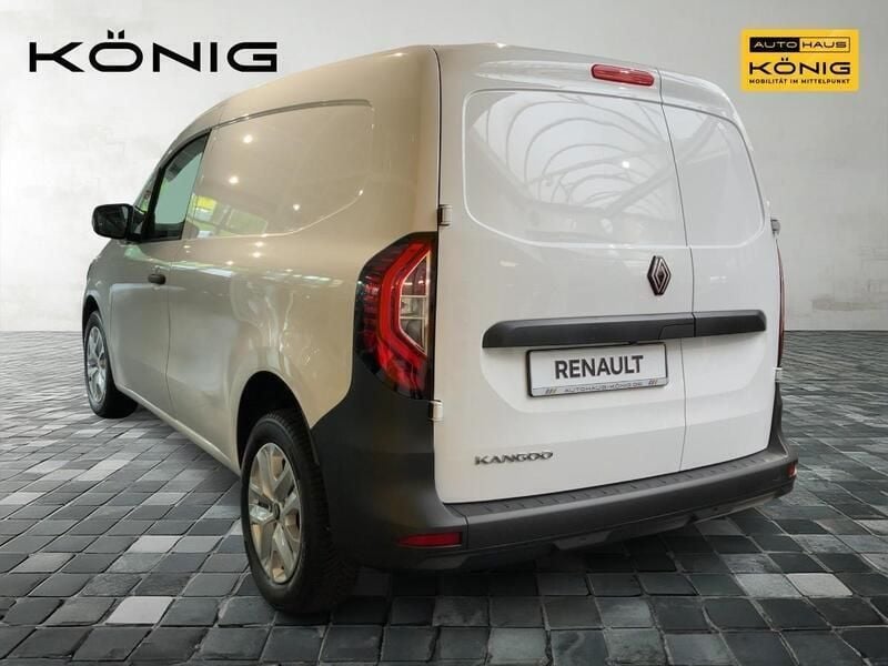 Gebraucht Renault Kangoo Rapid Advance 75 PS (55 kW) 2024 Weiß Van / Kleinbus