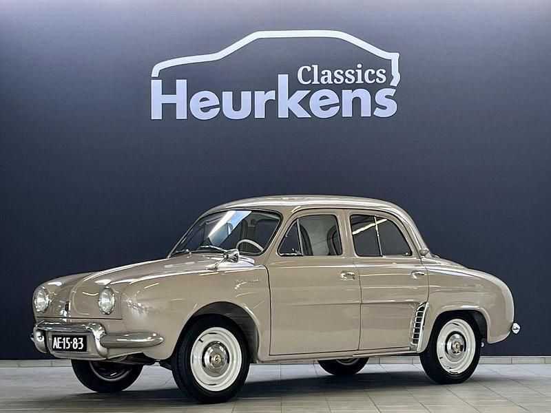 Beige Gebraucht 1958 Renault Dauphine | 12.945 € - Bild 1/4