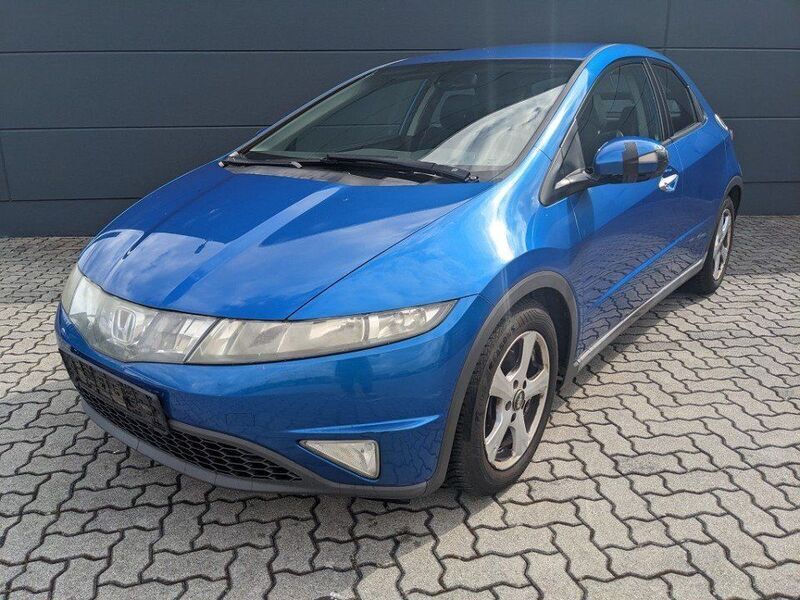 Blau Gebraucht 2007 Honda Civic Sport Limousine | 2.380 € (Guter Preis) - Bild 1/4