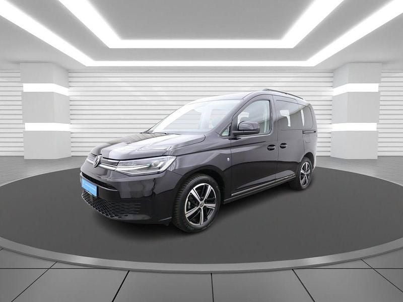 Gebraucht VW Caddy Dark Label 102 PS (75 kW) 2024 Deep black perleffekt, pearl effect Van / Kleinbus