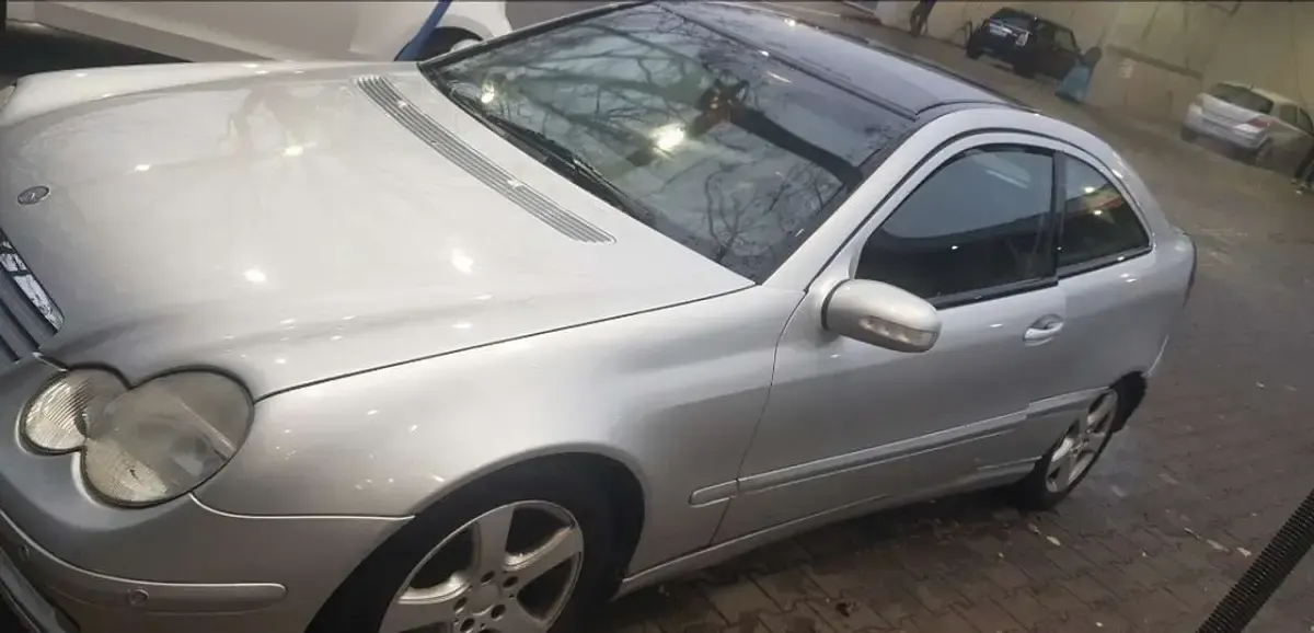 Gebraucht Mercedes CL200 163 PS (119 kW) 2004 Coupé