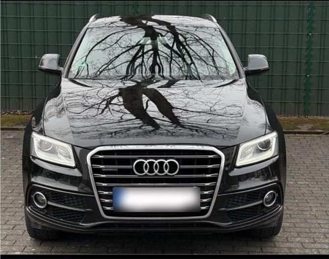 Gebraucht Audi Q5 S-Line 258 PS (189 kW) 2017 Schwarz SUV