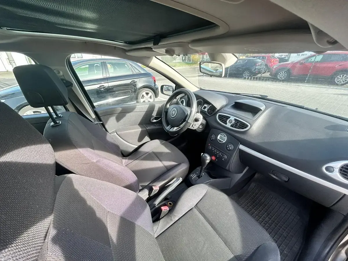 Gebraucht Renault Clio III 112 PS (82 kW) 2008 Grau Limousine