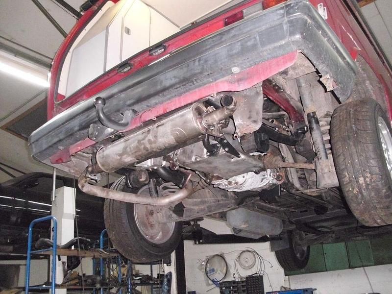 Gebraucht VW California California 116 PS (85 kW) 1990 Rot Van