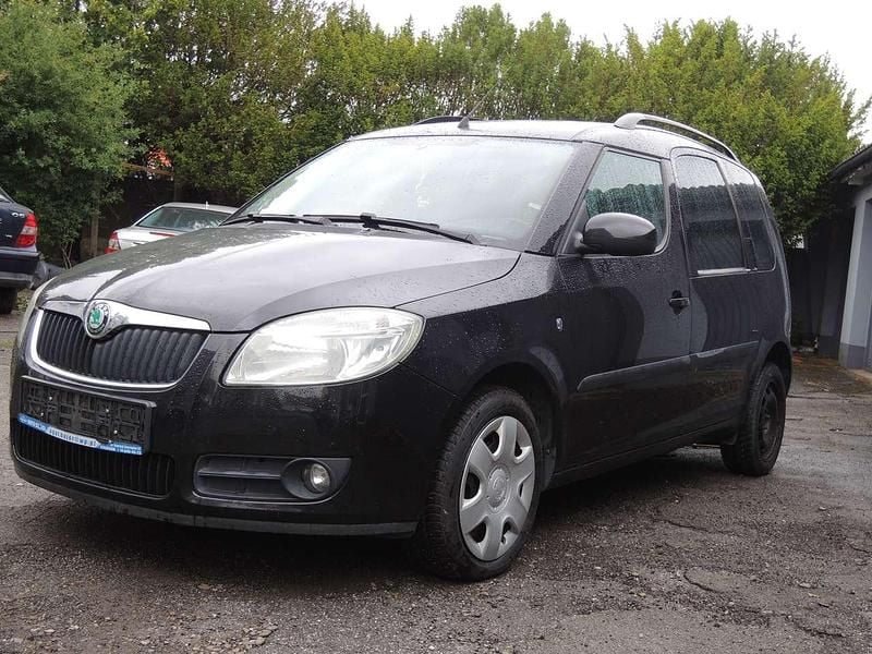 Schwarz Gebraucht 2009 Skoda Roomster Comfort Kombi | 1.899 € (Guter Preis) - Bild 1/4